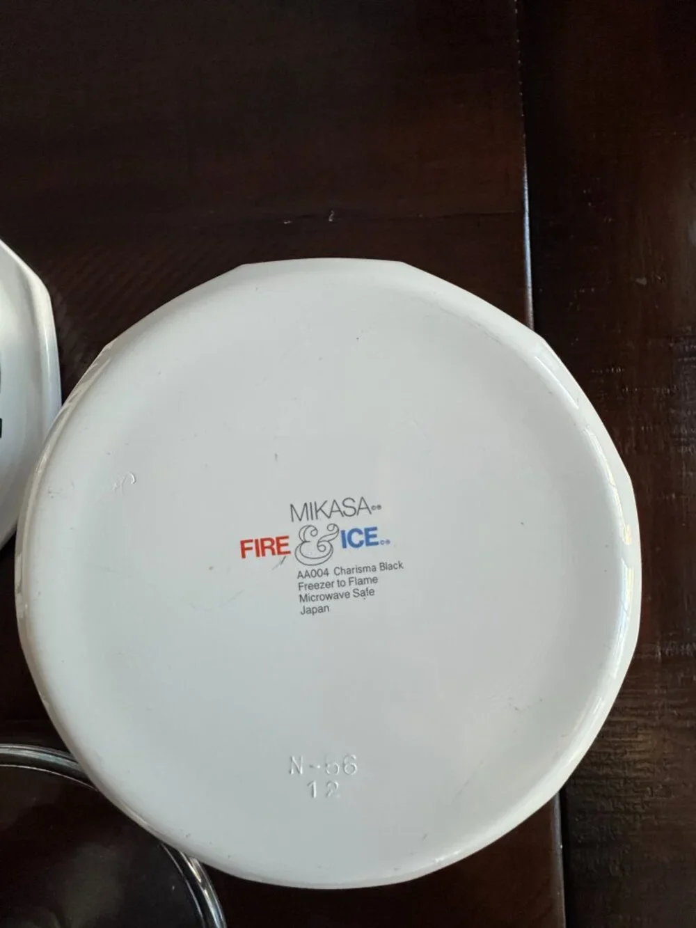 Vintage Mikasa Fire & Ice 